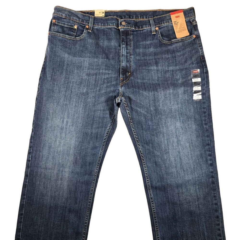 Levi's 559 Relaxed Straight Leg Denim Jeans Men's Size 44”x 30” New NWT